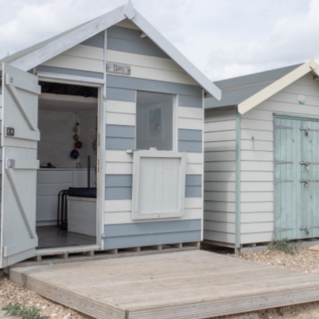 Harry hut – Mersea Island